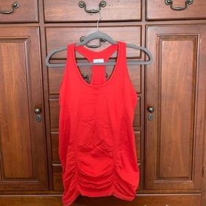 Athleta ruched tank